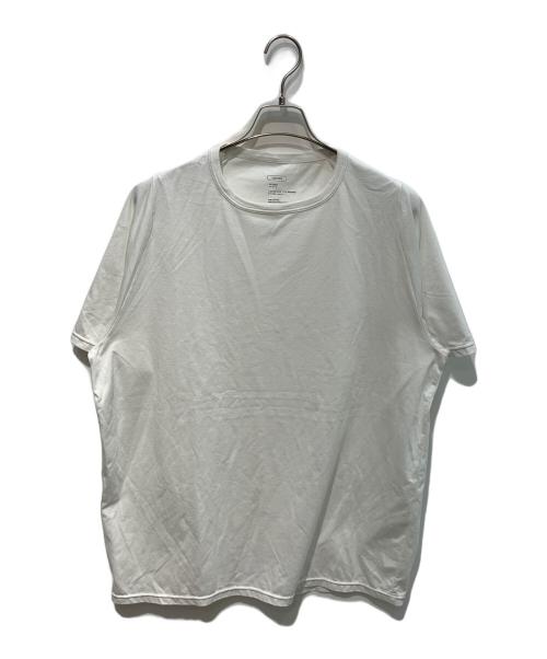 teatora（テアトラ）teatora (テアトラ) CARTRIDGE TEE S/S - SOLOTEX ホワイト サイズ:XXLの古着・服飾アイテム
