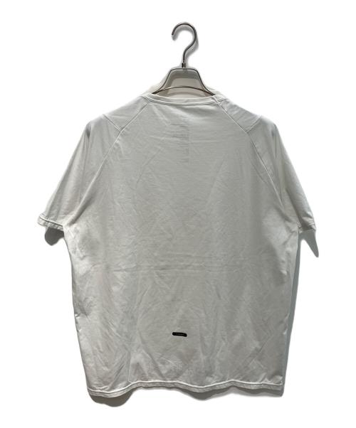 teatora（テアトラ）teatora (テアトラ) CARTRIDGE TEE S/S - SOLOTEX ホワイト サイズ:XXLの古着・服飾アイテム
