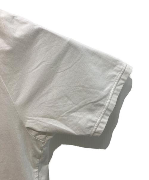 teatora（テアトラ）teatora (テアトラ) CARTRIDGE TEE S/S - SOLOTEX ホワイト サイズ:XXLの古着・服飾アイテム