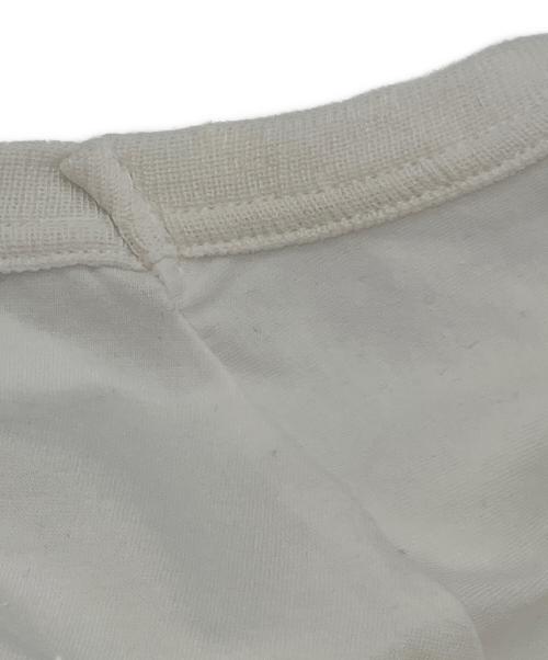 teatora（テアトラ）teatora (テアトラ) CARTRIDGE TEE S/S - SOLOTEX ホワイト サイズ:XXLの古着・服飾アイテム