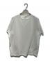 teatora（テアトラ）の古着「CARTRIDGE TEE S/S - SOLOTEX」｜ホワイト