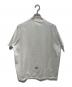 teatora (テアトラ) CARTRIDGE TEE S/S - SOLOTEX ホワイト サイズ:XXL：5000円