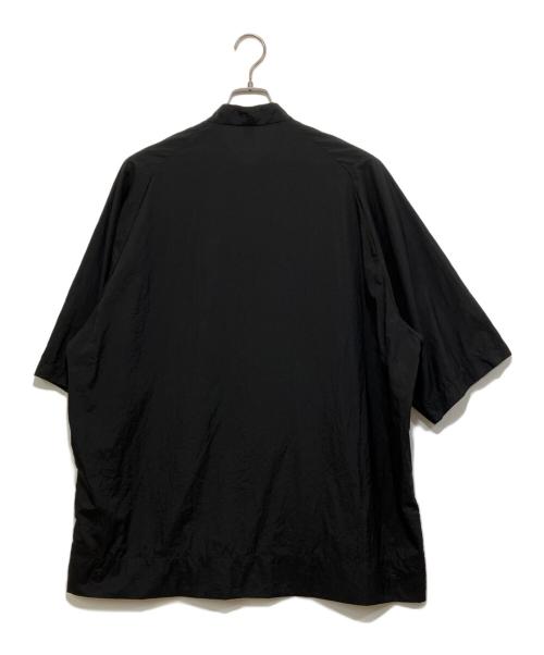 teatora（テアトラ）TEATORA (テアトラ) CAPSULESNAP SHIRT S/S ブラック サイズ:4の古着・服飾アイテム
