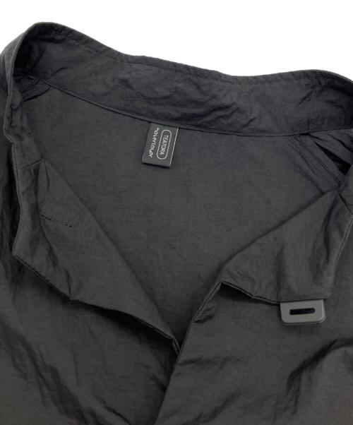 teatora（テアトラ）TEATORA (テアトラ) CAPSULESNAP SHIRT S/S ブラック サイズ:4の古着・服飾アイテム