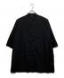 TEATORA（テアトラ）の古着「CAPSULESNAP SHIRT S/S」｜ブラック