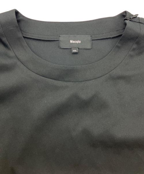 macqlo（マックロ）macqlo (マックロ) ultimex tee　54-1227MQ-M ブラック サイズ:XXLの古着・服飾アイテム