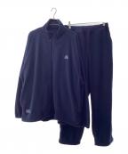 FreshServiceフレッシュサービス）の古着「FLEECE TRACK SUIT」｜ネイビー
