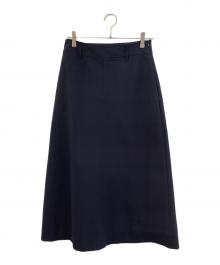 BRUNELLO CUCINELLI（ブルネロクチネリ）の古着「スカート」｜ネイビー