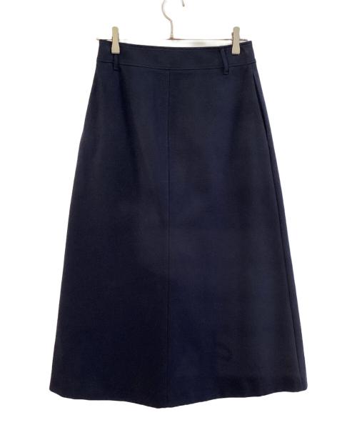 BRUNELLO CUCINELLI（ブルネロクチネリ）BRUNELLO CUCINELLI (ブルネロクチネリ) スカート ネイビー サイズ:Sの古着・服飾アイテム