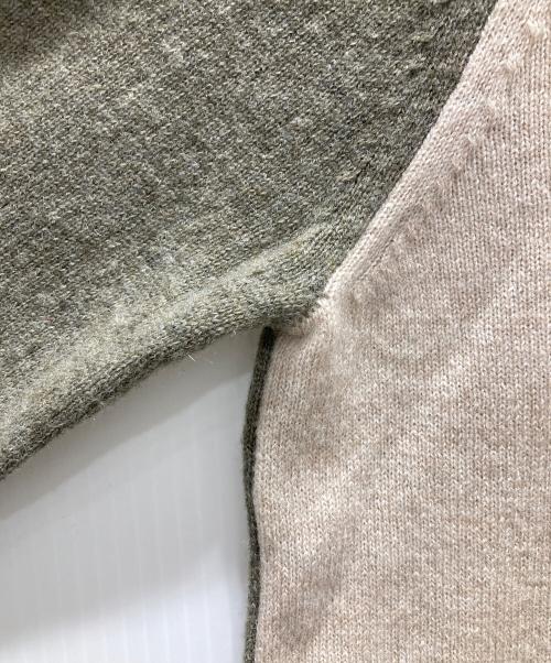 CIVIDINI（チヴィディーニ）CIVIDINI (チヴィディーニ) 柄カシミヤニット マルチカラー サイズ:42の古着・服飾アイテム