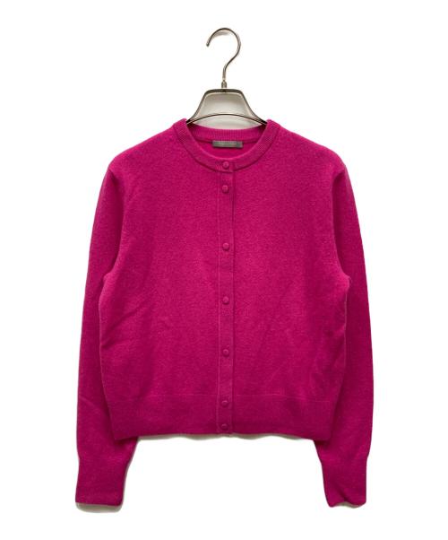 theory luxe（セオリーリュクス）theory luxe (セオリーリュクス) ニットカーディガン ピンク サイズ:38の古着・服飾アイテム