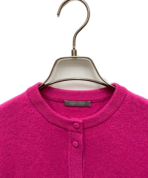 theory luxe（セオリーリュクス）theory luxe (セオリーリュクス) ニットカーディガン ピンク サイズ:38の古着・服飾アイテム