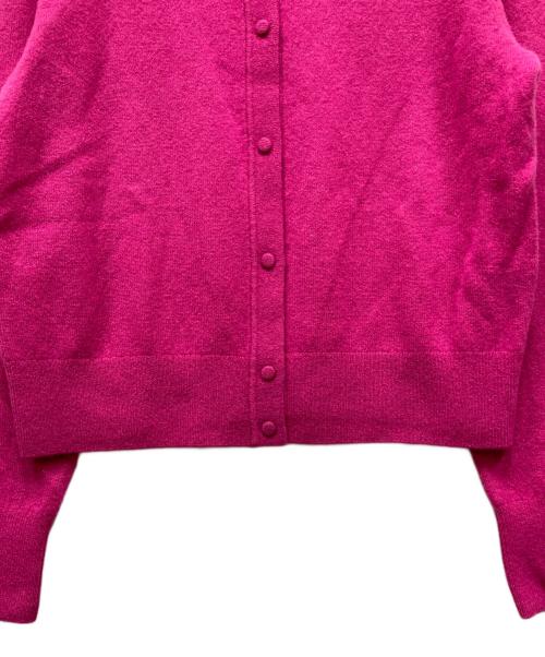 theory luxe（セオリーリュクス）theory luxe (セオリーリュクス) ニットカーディガン ピンク サイズ:38の古着・服飾アイテム