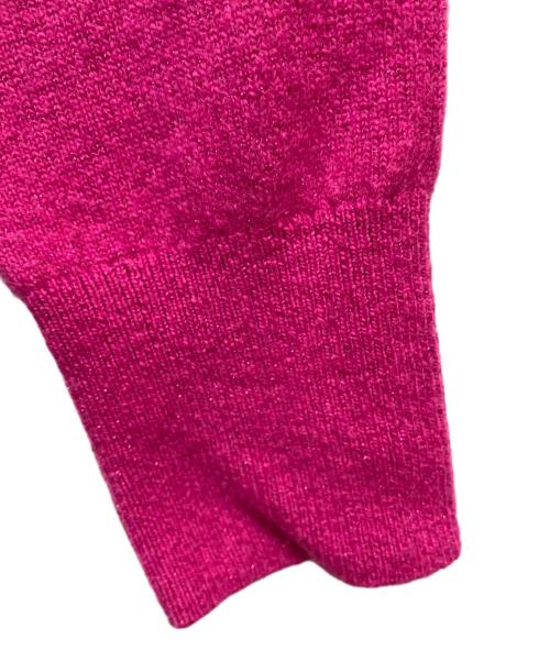 theory luxe（セオリーリュクス）theory luxe (セオリーリュクス) ニットカーディガン ピンク サイズ:38の古着・服飾アイテム