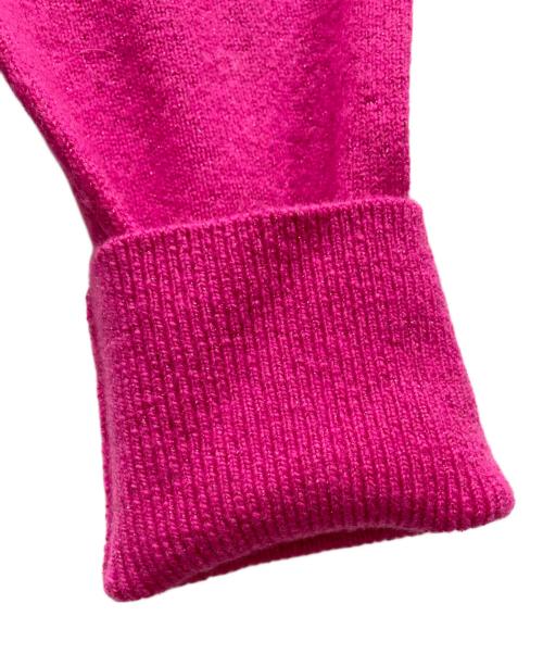 theory luxe（セオリーリュクス）theory luxe (セオリーリュクス) ニットカーディガン ピンク サイズ:38の古着・服飾アイテム