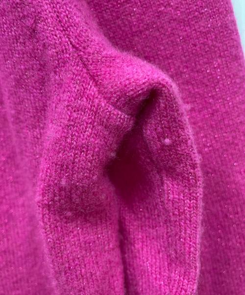 theory luxe（セオリーリュクス）theory luxe (セオリーリュクス) ニットカーディガン ピンク サイズ:38の古着・服飾アイテム