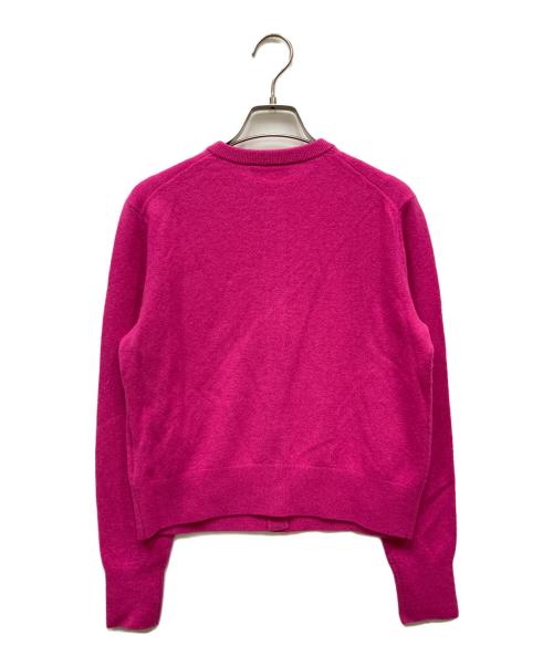 theory luxe（セオリーリュクス）theory luxe (セオリーリュクス) ニットカーディガン ピンク サイズ:38の古着・服飾アイテム