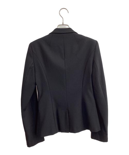 MAX&Co.（マックスアンドコー）MAX&Co. (マックスアンドコー) スリムフィットストレッチ ブレザー ブラック サイズ:40の古着・服飾アイテム