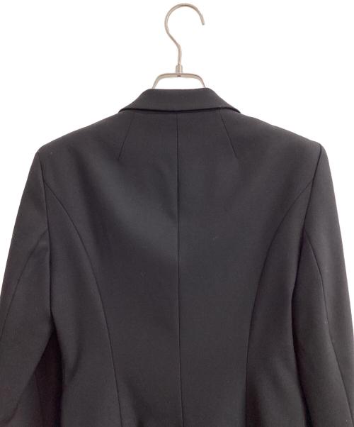 MAX&Co.（マックスアンドコー）MAX&Co. (マックスアンドコー) スリムフィットストレッチ ブレザー ブラック サイズ:40の古着・服飾アイテム