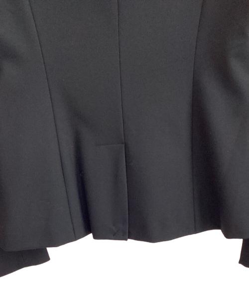 MAX&Co.（マックスアンドコー）MAX&Co. (マックスアンドコー) スリムフィットストレッチ ブレザー ブラック サイズ:40の古着・服飾アイテム