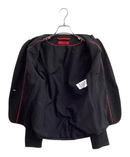 MAX&Co.（マックスアンドコー）MAX&Co. (マックスアンドコー) スリムフィットストレッチ ブレザー ブラック サイズ:40の古着・服飾アイテム