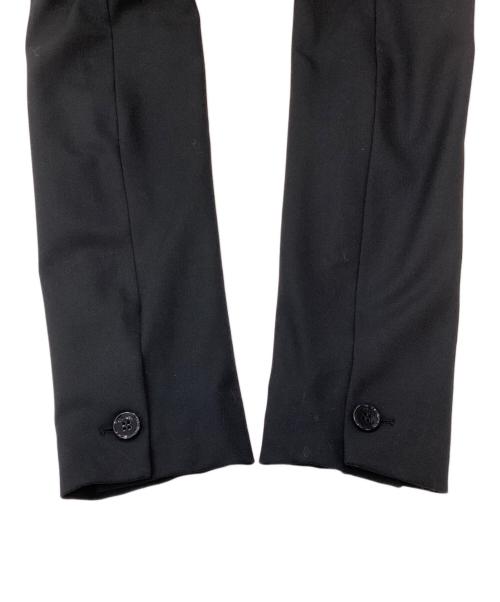 MAX&Co.（マックスアンドコー）MAX&Co. (マックスアンドコー) スリムフィットストレッチ ブレザー ブラック サイズ:40の古着・服飾アイテム