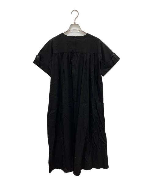 theory luxe（セオリーリュクス）theory luxe (セオリーリュクス) ワンピース ブラック サイズ:38の古着・服飾アイテム