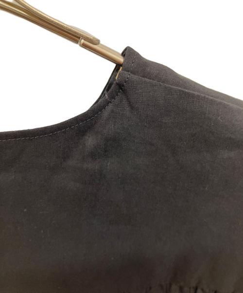 theory luxe（セオリーリュクス）theory luxe (セオリーリュクス) ワンピース ブラック サイズ:38の古着・服飾アイテム