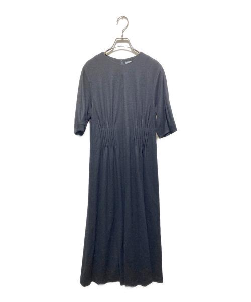 theory luxe（セオリーリュクス）theory luxe (セオリーリュクス) ワンピース ブラック サイズ:38の古着・服飾アイテム
