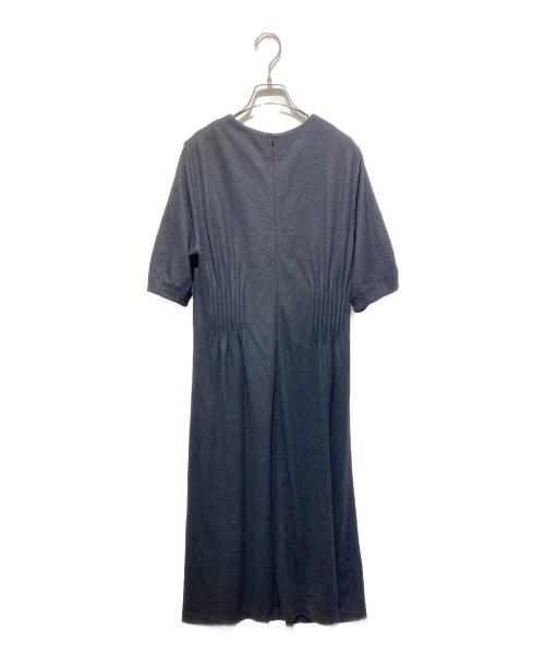 theory luxe（セオリーリュクス）theory luxe (セオリーリュクス) ワンピース ブラック サイズ:38の古着・服飾アイテム