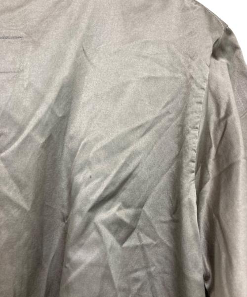 private 02 04（プライベート 02 04）private 02 04 (プライベート 02 04) シルクコットンサテンワンピース ベージュ サイズ:3の古着・服飾アイテム