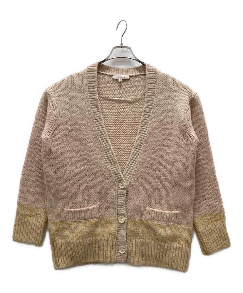 DOROTHEE SCHUMACHER（ドロシーシューマッハ）DOROTHEE SCHUMACHER (ドロシーシューマッハ) ニットカーディガン ライトピンク サイズ:2の古着・服飾アイテム