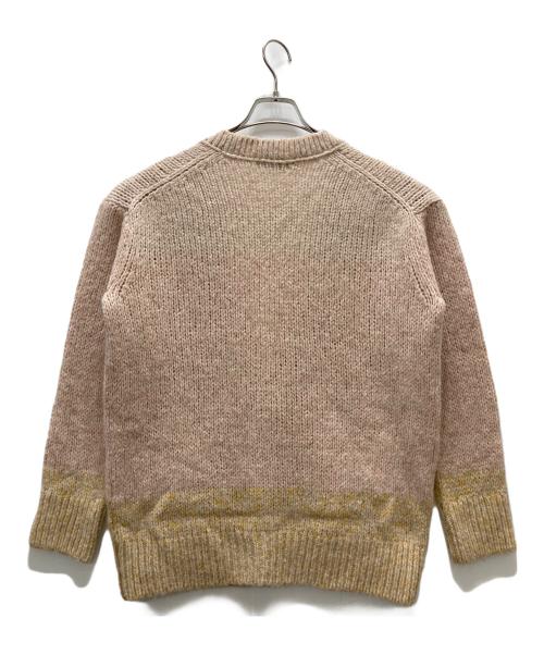 DOROTHEE SCHUMACHER（ドロシーシューマッハ）DOROTHEE SCHUMACHER (ドロシーシューマッハ) ニットカーディガン ライトピンク サイズ:2の古着・服飾アイテム