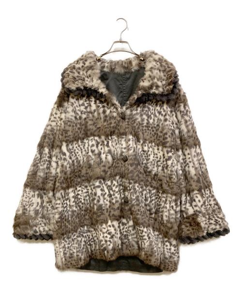 nakamura fur（ナカムラファー）nakamura fur (ナカムラファー) リバーシブル毛皮コート ブラウン サイズ:SIZE Freeの古着・服飾アイテム