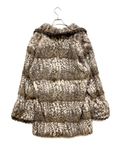 nakamura fur（ナカムラファー）nakamura fur (ナカムラファー) リバーシブル毛皮コート ブラウン サイズ:SIZE Freeの古着・服飾アイテム