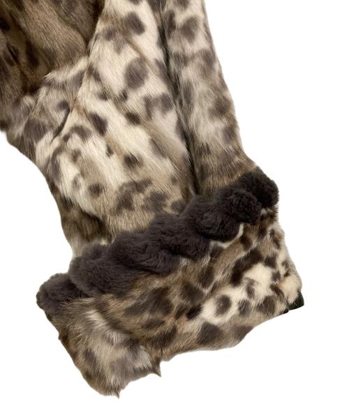 nakamura fur（ナカムラファー）nakamura fur (ナカムラファー) リバーシブル毛皮コート ブラウン サイズ:SIZE Freeの古着・服飾アイテム