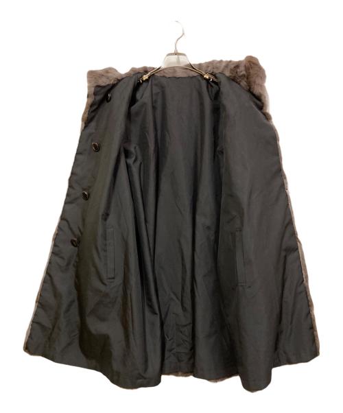 ALTIMA（アルティマ）ALTIMA (アルティマ) リバーシブルファーコート ブラウン サイズ:SIZE Freeの古着・服飾アイテム