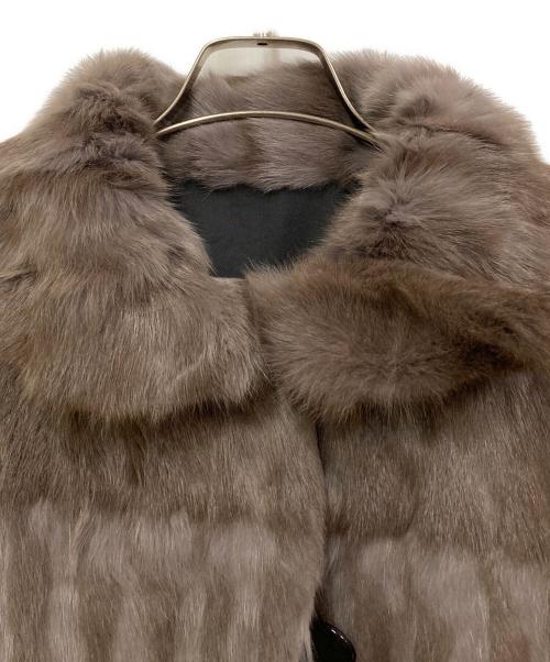 ALTIMA（アルティマ）ALTIMA (アルティマ) リバーシブルファーコート ブラウン サイズ:SIZE Freeの古着・服飾アイテム
