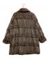 ALTIMA (アルティマ) リバーシブルファーコート ブラウン サイズ:SIZE Free：11000円
