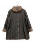中古・古着 ALTIMA (アルティマ) リバーシブルファーコート ブラウン サイズ:SIZE Free：11000円