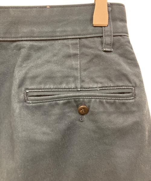 CIOTA（シオタ）CIOTA (シオタ) ツータック チノ ワイド テーパード パンツ ネイビー サイズ:SIZE 5の古着・服飾アイテム
