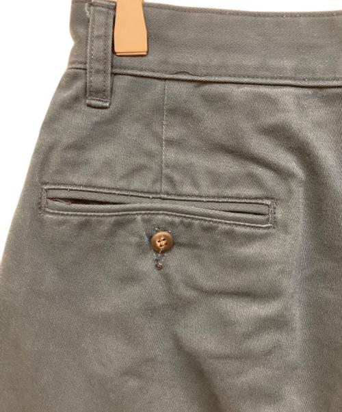 CIOTA（シオタ）CIOTA (シオタ) ツータック チノ ワイド テーパード パンツ ネイビー サイズ:SIZE 5の古着・服飾アイテム