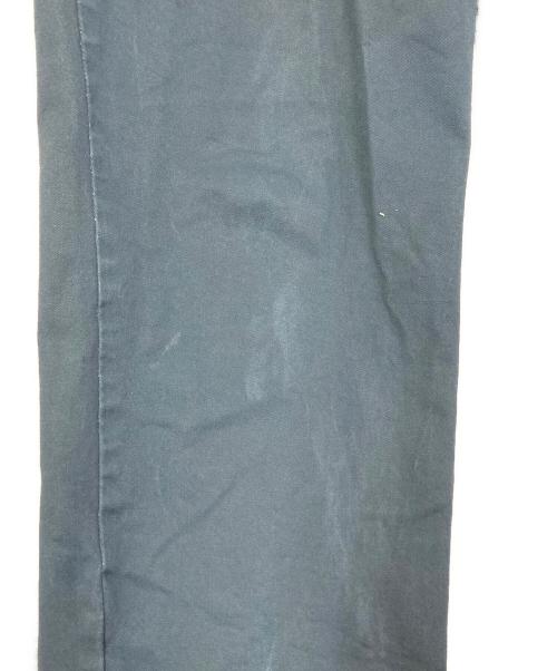 CIOTA（シオタ）CIOTA (シオタ) ツータック チノ ワイド テーパード パンツ ネイビー サイズ:SIZE 5の古着・服飾アイテム