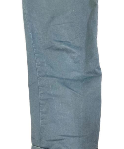 CIOTA（シオタ）CIOTA (シオタ) ツータック チノ ワイド テーパード パンツ ネイビー サイズ:SIZE 5の古着・服飾アイテム