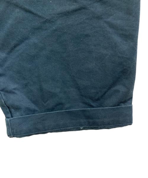 CIOTA（シオタ）CIOTA (シオタ) ツータック チノ ワイド テーパード パンツ ネイビー サイズ:SIZE 5の古着・服飾アイテム