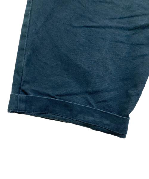 CIOTA（シオタ）CIOTA (シオタ) ツータック チノ ワイド テーパード パンツ ネイビー サイズ:SIZE 5の古着・服飾アイテム