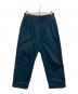 CIOTA（シオタ）の古着「ツータック チノ ワイド テーパード パンツ」｜ネイビー