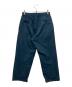 CIOTA (シオタ) ツータック チノ ワイド テーパード パンツ ネイビー サイズ:SIZE 5：7000円