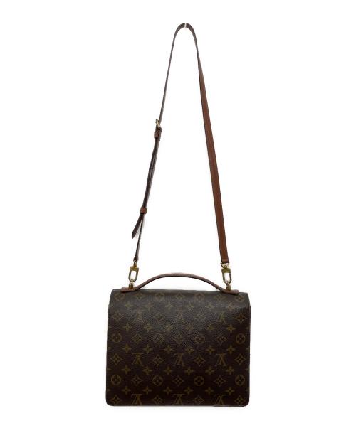 LOUIS VUITTON（ルイ ヴィトン）LOUIS VUITTON (ルイ ヴィトン) モンソー ブラウンの古着・服飾アイテム