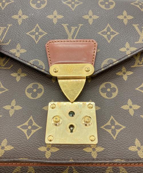 LOUIS VUITTON（ルイ ヴィトン）LOUIS VUITTON (ルイ ヴィトン) モンソー ブラウンの古着・服飾アイテム